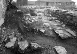 Arkeologiske undersøkelser i Hamar bispegård, Domkirkeodden,