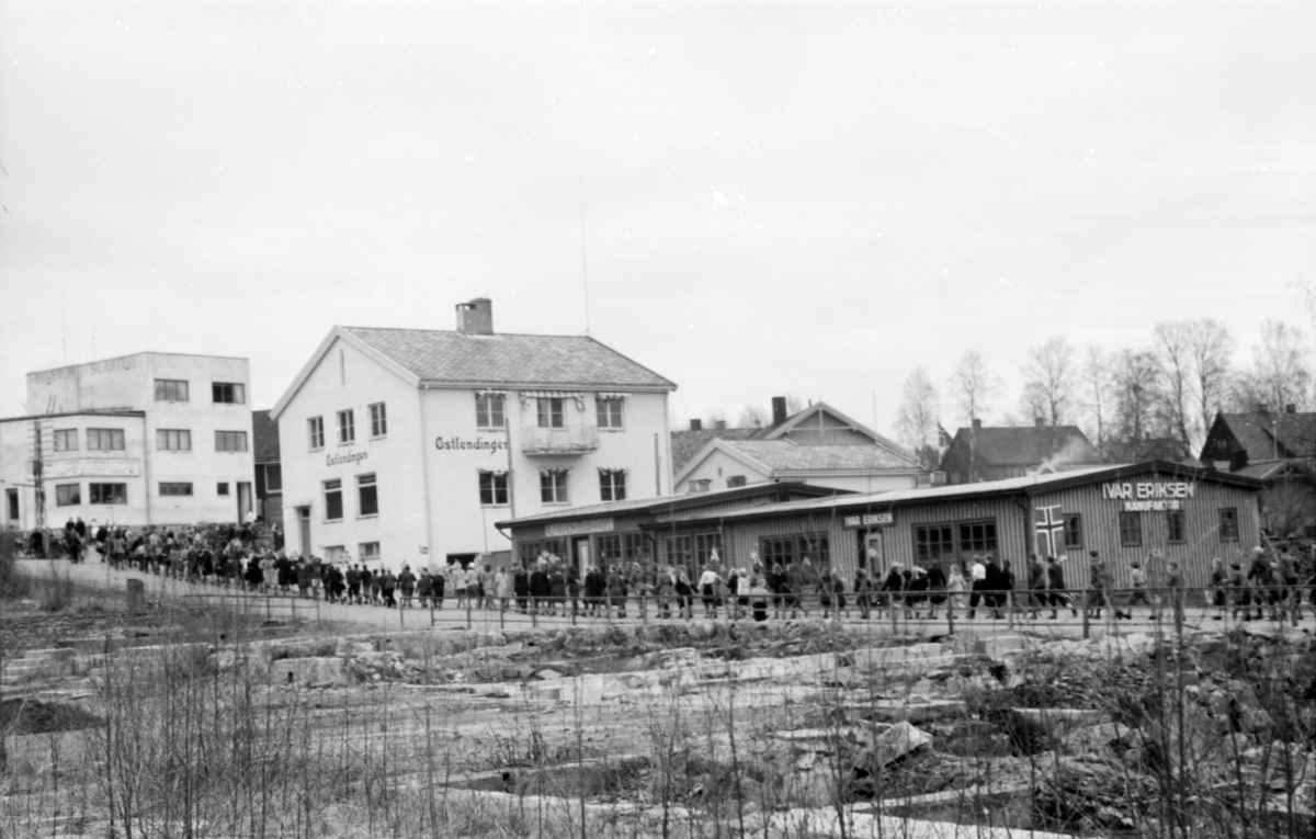 Barnetog, Gaarderbakken, 17. mai 1945