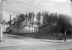 Innherredsveien ved TMV og tomta til Industribygget