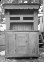 Skap - fotografert for antikvitetshandler Bangfield