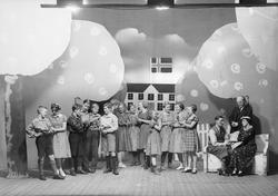 "Den sorte klo" Teaterforestilling