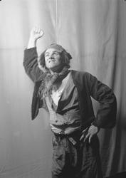 "Svømmekabaret" i Hjorten