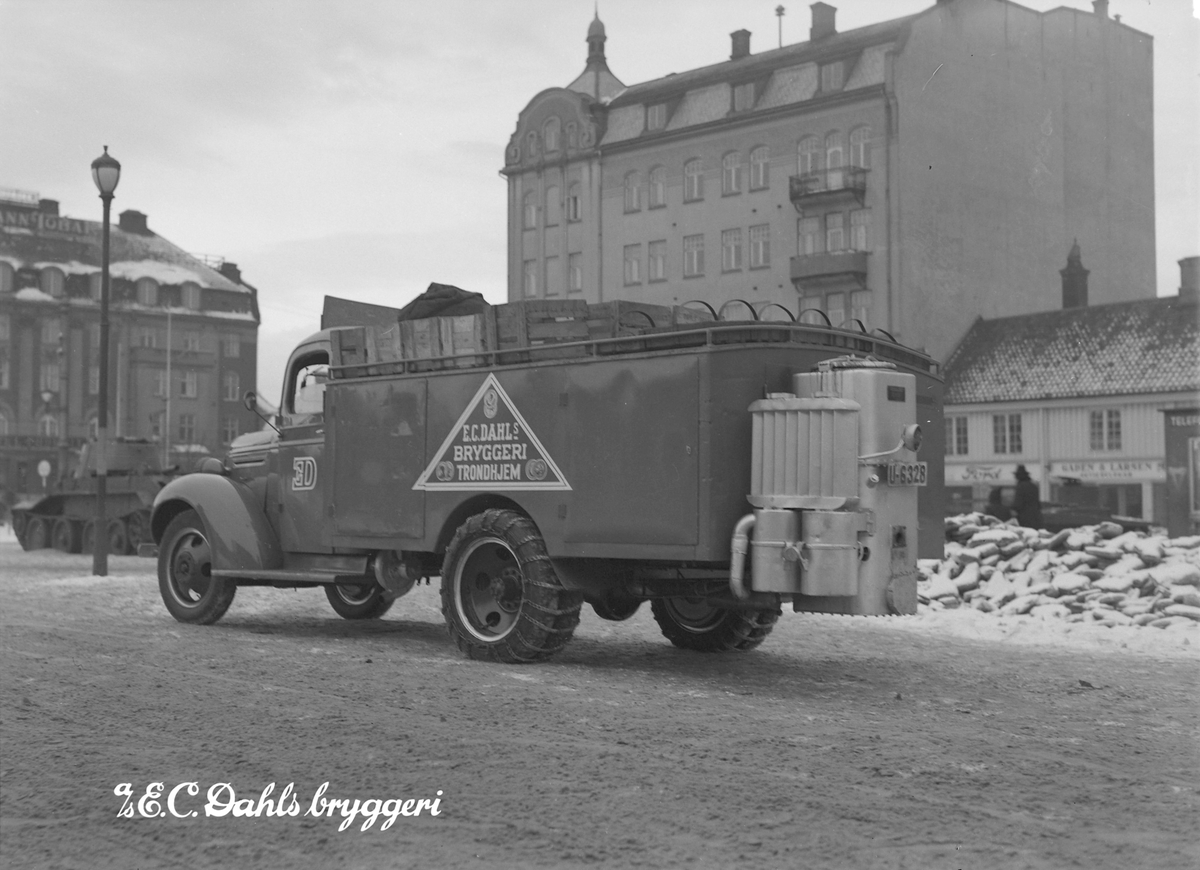 Kjøretøy fra E.C. Dahls Bryggeri