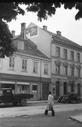 Kjøretøy fra E.C. Dahls Bryggeri.