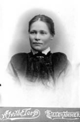 Ringsaker, Moelv, portrett Gunda Amalie Prestkværn (1871-195