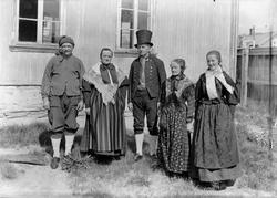 Røros Kobberverks 300-årsjubileum, draktparade