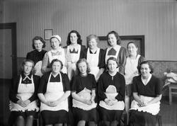 Betjeningen ved Folkets Hus på Ranheim