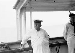 Ombord i Skoleskipet Tordenskiold