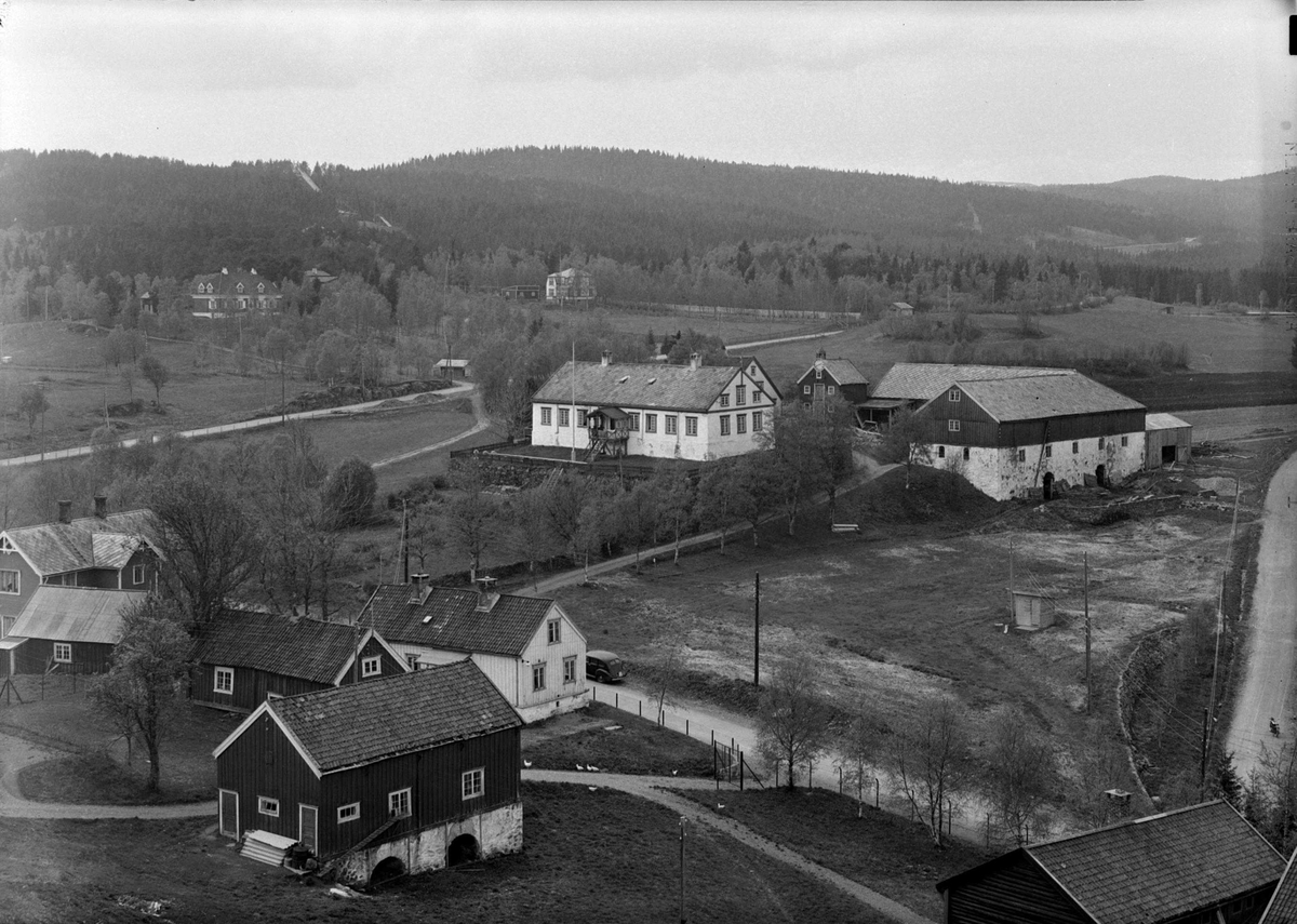 Wullumsgården sett fra Sverresborgen