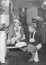 Skolekjøkken på Byåsen skole