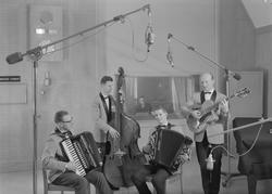 Helge Grande, kvartett i NRK's studio