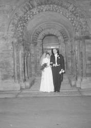 Ingeniør Ingar Kjensjord med brud