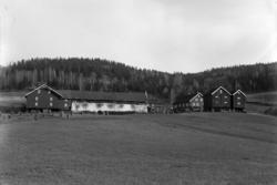 Ringsaker, Brøttum, Dæli gård, hovedbygning fra 1804 fredet,