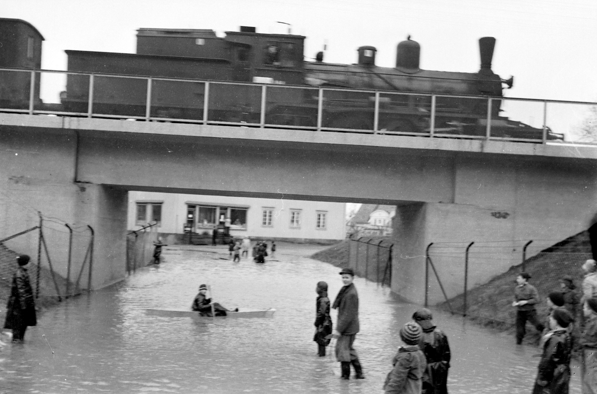 Oversvømmelse på Carlottenlund