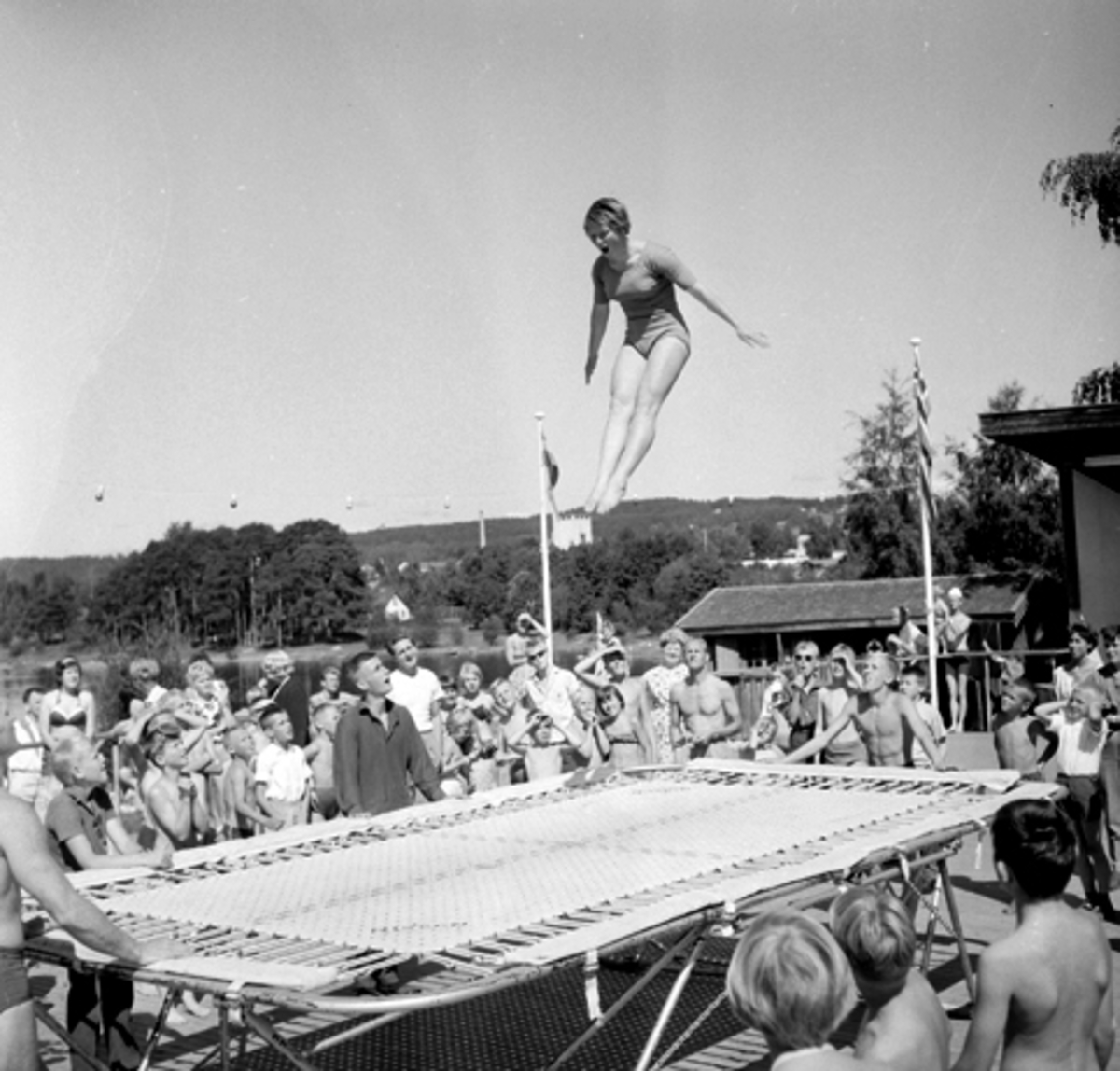 Stussbord (trampoline), Domkirkeodden.
