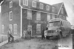 På busstur - Djupvasshytta