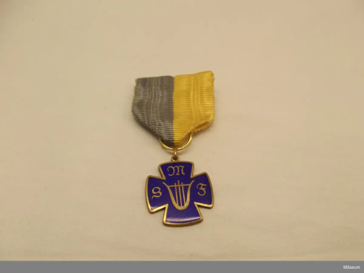 Medalj från Svenska Musikerförbundet, SMF