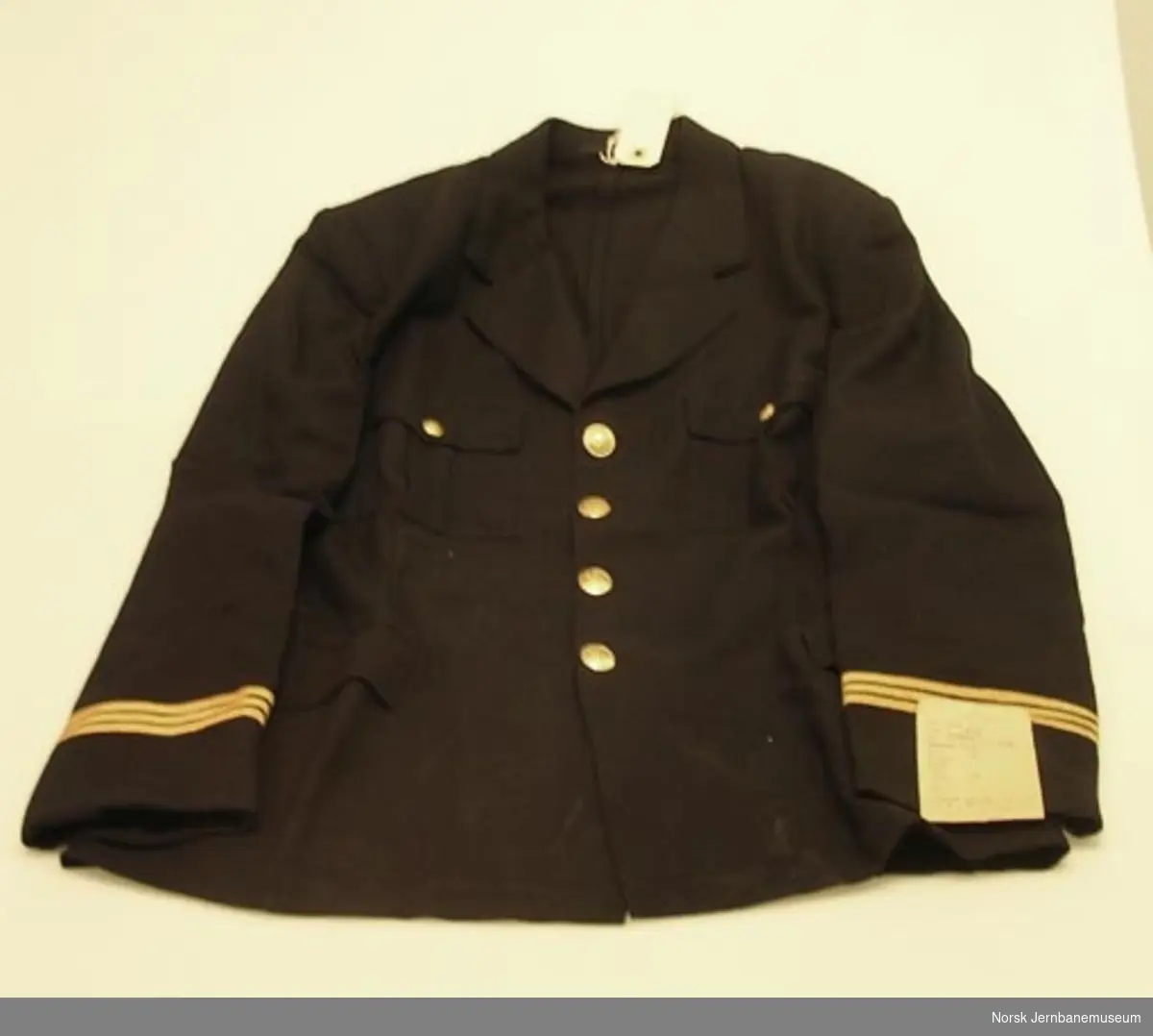 Uniformsvest for stasjonsmester