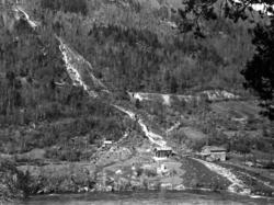 Jordraset på Hersel 5.mai.1934..Gunn Hersel eier gården i da