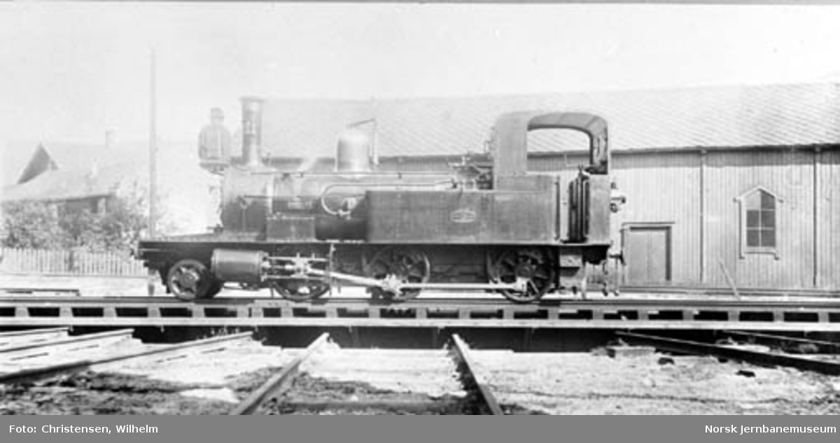 Damplokomotiv type VIII nr. 21 "Hedin"