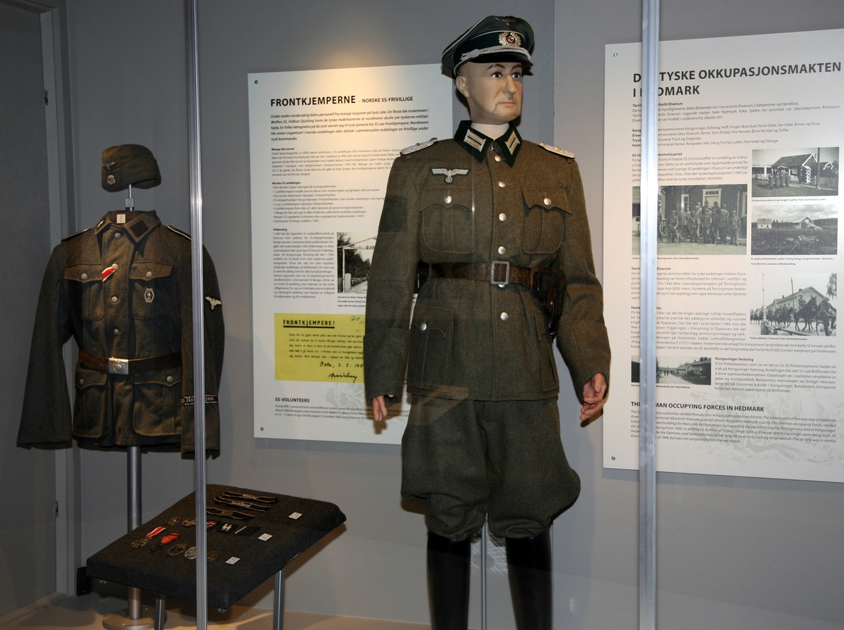 Fra sverd til stridsvogn_Glomdalsmuseets militærhistoriske utstilling