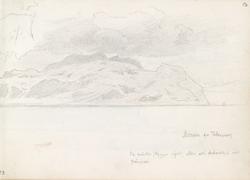 Morvern sett fra Tobermory [Tegning]