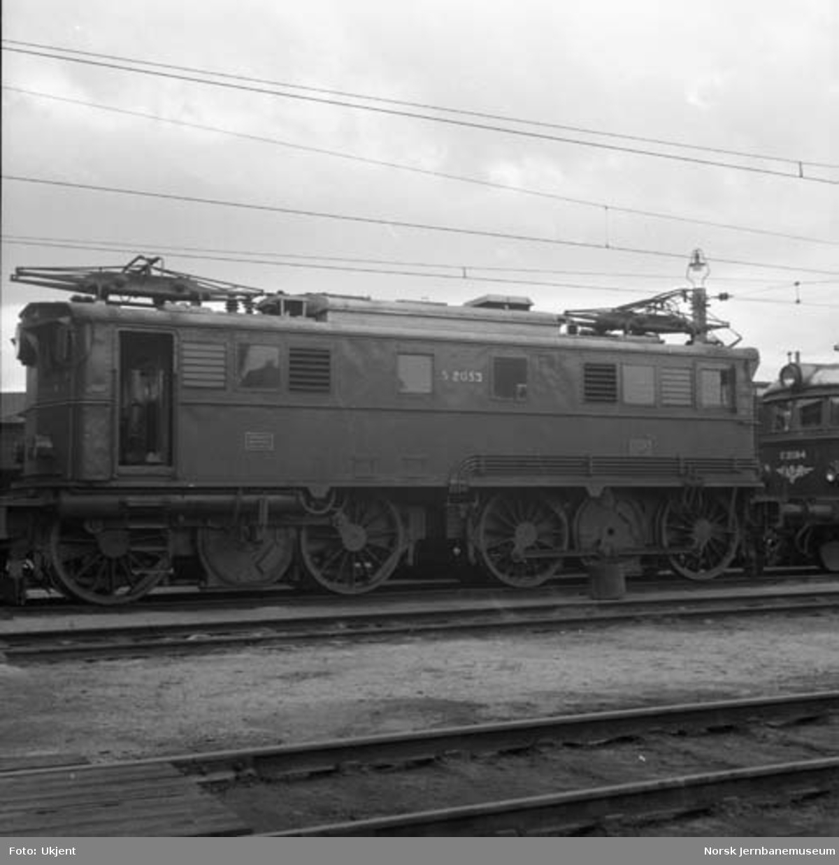 Elektrisk lokomotiv type El 5 nr. 2053