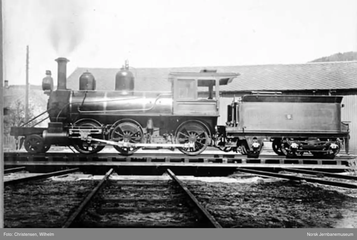 Damplokomotiv type XX nr. 5