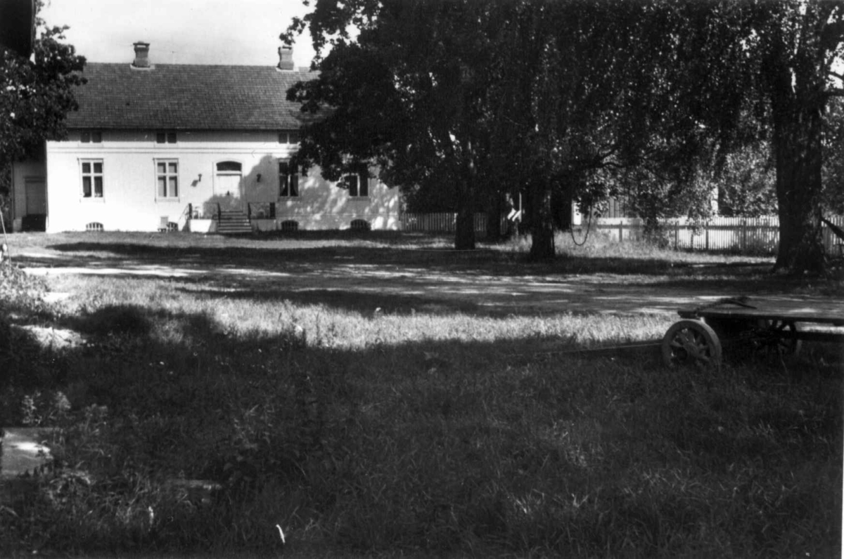 Skolleborg, Aremark, Øsrfold.
Fra dr. Eivind S. Engelstads storgårdsundersøkelser 1954.