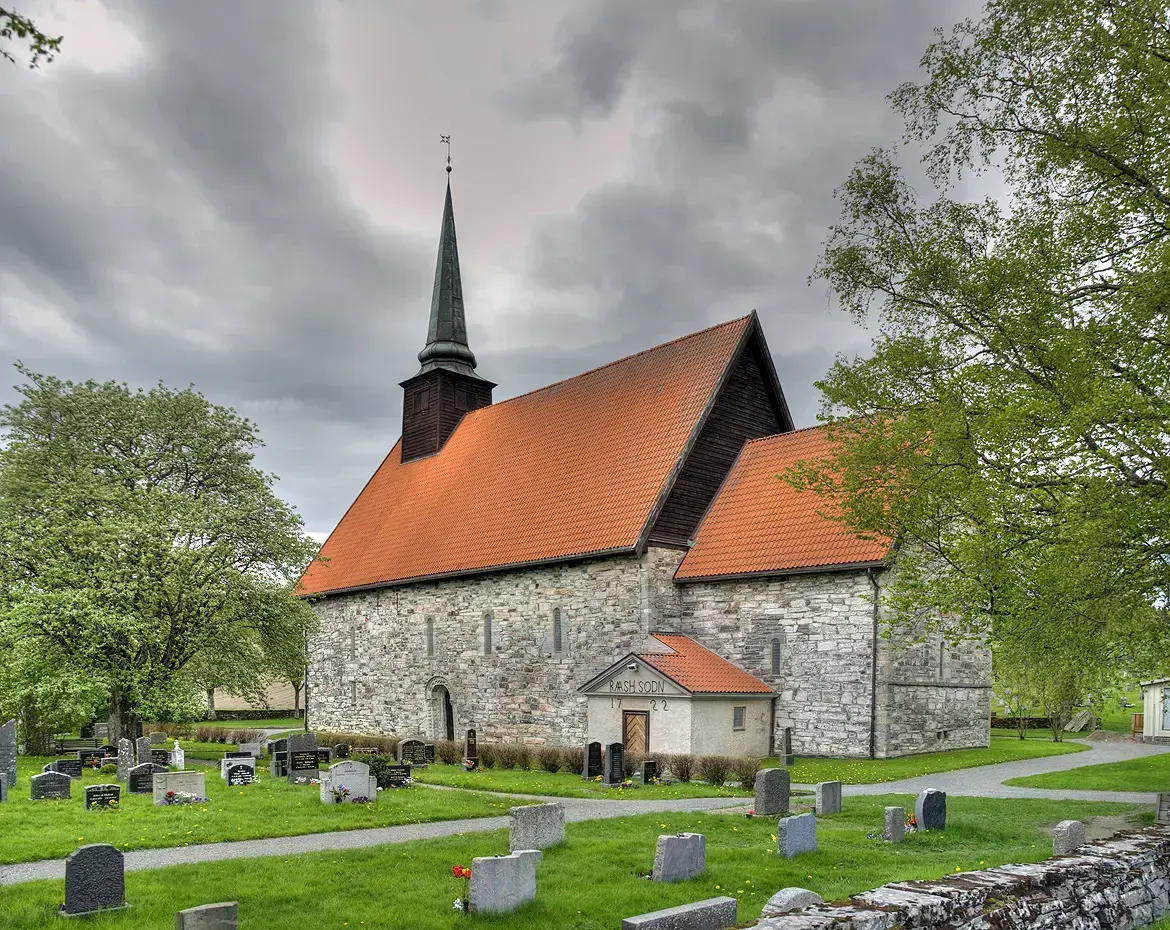 Stiklestad kirke_verdal