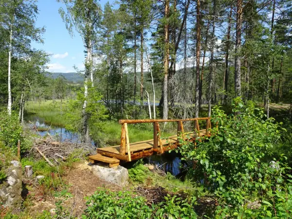 Nybrua over Tovtjennsbekken