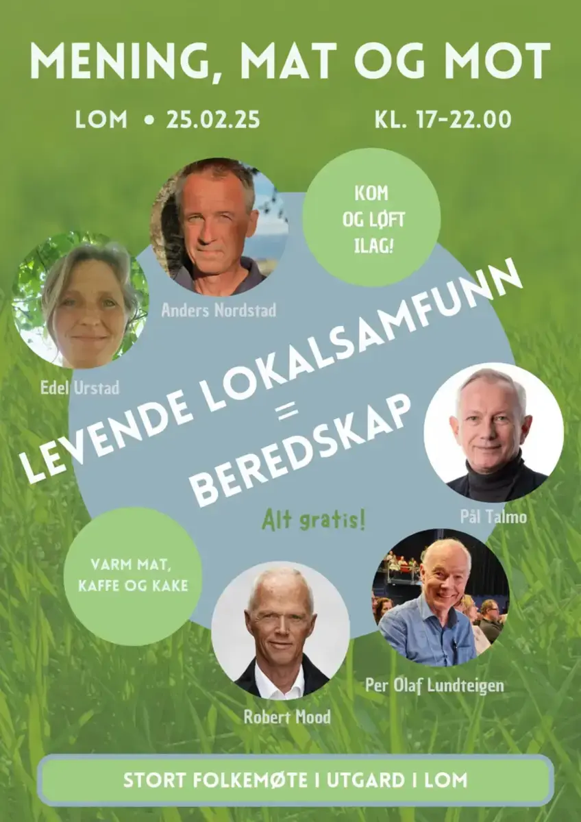 Mening, mat og mot