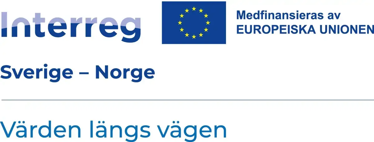 Logga med text