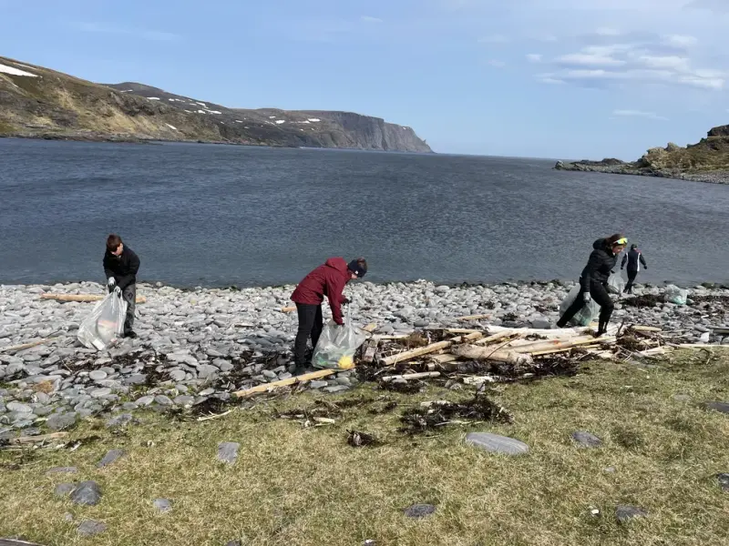 Strandrydding