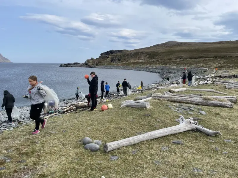 Strandrydding